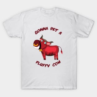 Fluffy cow T-Shirt